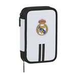 Plumier doble pequeño Safta Real Madrid 1ª equipación 20/21