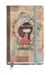 Cuaderno logbook liso nature Anekke