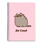 Cuaderno A4 Pusheen Rose Collection microperforado cuadriculado 5x5 mm con tapa de polipropileno precio