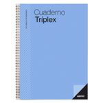 Cuaderno profesor Additio Tríplex Azul en oferta