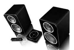 Altavoces Wharfedale Diamond Active A1 Negro - Pareja precio