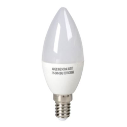 Bombilla LED EXPERTLINE E14 vela 3 W equivalente a 25 W blanco frío en oferta