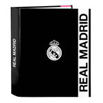 Carpeta A4 Safta 4 anillas Real Madrid 1ª equipación 20/21 características