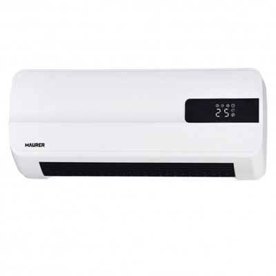 Termoconvector Split Pared 1000 / 2000 W. Resistencia Ceramica. Indic