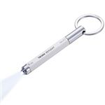 Llavero bolígrafo con luz LED Troika Plata precio