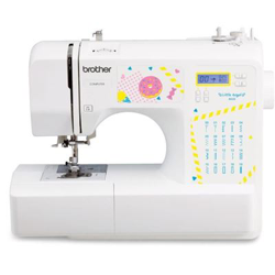 Máquina de coser electromecanica BROTHER KE20 en oferta