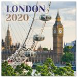 Calendario de pared 2020 Erik 30x30 multilingüe London Color precio