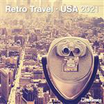 Calendario de pared 2021 Tenues retro travel USA en oferta