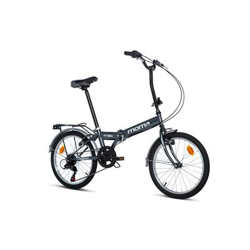 Bicicleta Plegable Moma Bikes Urbana STREET , SHIMANO 6V. Negro precio