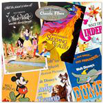 Calendario de pared 2020 Erik 30x30 multilingüe Walt Disney Classic Films características