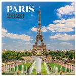 Calendario de pared 2020 Erik 30x30 multilingüe Paris Color en oferta