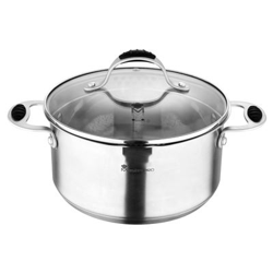 Cacerola 24cm Bergner Foodies MP Acero Inoxidable en oferta