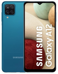 Samsung Galaxy A12 6,5'' 32GB Azul en oferta