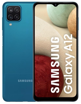 Samsung Galaxy A12 6,5'' 32GB Azul