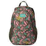 Mochila Totto Goctal gris y rosa en oferta