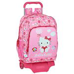 Mochila con carro Safta Hello Kitty balloon grande precio