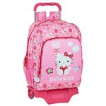 Mochila con carro Safta Hello Kitty balloon grande