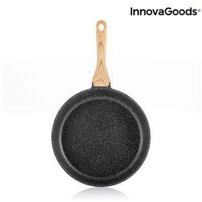 Sartén antiadherente con revestimiento efecto granito InnovaGoods - 20  cm