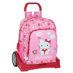 Mochila con carro Safta Hello Kitty balloon evolution características