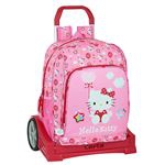 Mochila con carro Safta Hello Kitty balloon evolution