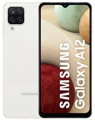 Samsung Galaxy A12 6,5'' 32GB Blanco