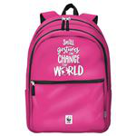 Mochila triple Dohe WWF - World en oferta