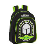 Mochila infantil Safta Star Wars The Mandalorian adaptable a carro características