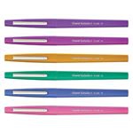 Estuche 16 rotuladores Papermate punta de fibra Flair CandyPop