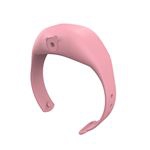 Pulsera dosificadora de gel Squeezyband Kids rosa