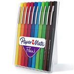 Estuche 10 rotuladores Papermate punta de fibra Flair precio