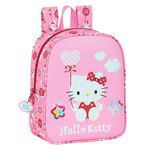 Mochila guardería Safta Hello Kitti balloon adaptable a carro en oferta