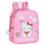 Mochila guardería Safta Hello Kitti balloon adaptable a carro