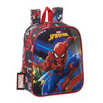 Mochila guardería Safta Marvel Spiderman go hero adaptable a carro precio