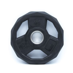 Disco de 50mm Olimpico Premium Hexagonal 5 kgs características