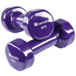 2 Mancuernas de aerobic - 2 x 2, 0 kg en oferta