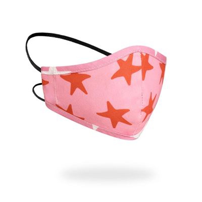 Mascarilla R40 Print Edition - Red stars - 7-12 años