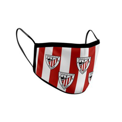 Mascarilla R30 Athletic Club - Escudos Rojiblanca - Adulto precio