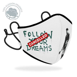 Mascarilla R40 Brandalised Follow your dreams Junior precio