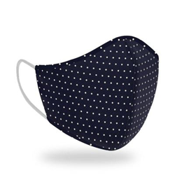 Mascarilla R40 Dots Dark Blue Adulto en oferta