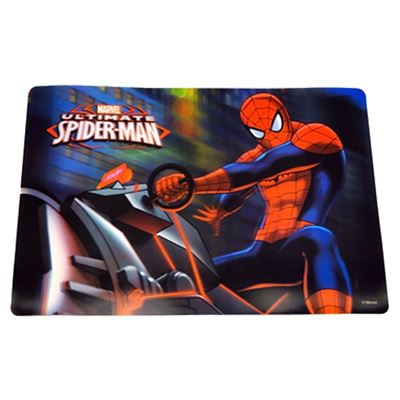 Salvamantel 3D Infantil Spiderman