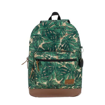 Mochila Totto Tocax Woodshy Verde