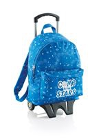 Mochila con carro Doble Compartimento Miquelrius Miquelrius Stars