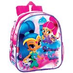 Mochila guardería Shimmer y Shine rosa 24 cm