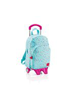 Mochila con carro Doble Compartimento Miquelrius Agatha Ruiz de la Prada Luces precio