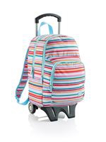 Mochila Triple Compartimento con carro Miquelrius Malabar