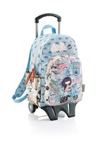 Mochila con carro Doble Compartimento Miquelrius Anekke Traveller precio