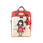 Bolso Mochila con Asa Gorjuss - Time to Fly precio