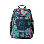 Totto mochila Crayoles multicolor estampado yolo en oferta