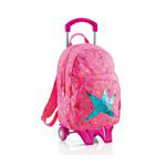 Mochila Triple Compartimento con carro Miquelrius Agatha Ruiz de la Prada Caramelos características