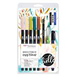 Set Lettering Tombow Cozy Times características